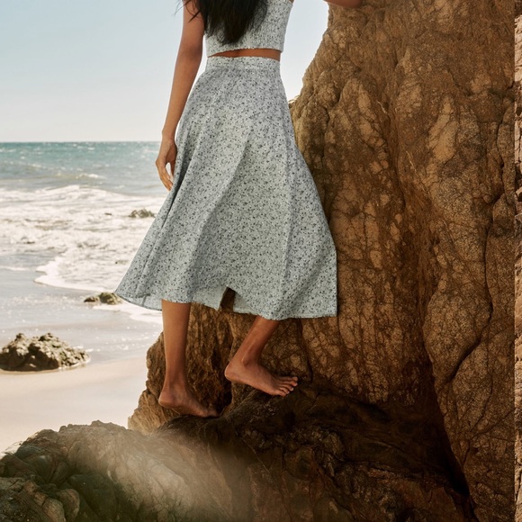 Reformation Clyde two-piece, size 0 - Picture 4 of 5